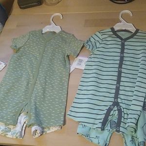 4 piece rompers